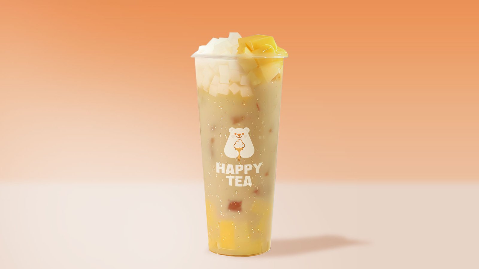 Twin Topping Milk Tea